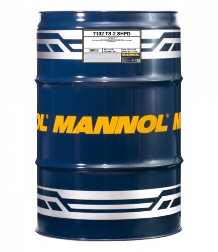 Масло минеральное Mannol TS-2  20w50 SHPD  API CH-4/CG-4/CF-4/SL  208 л