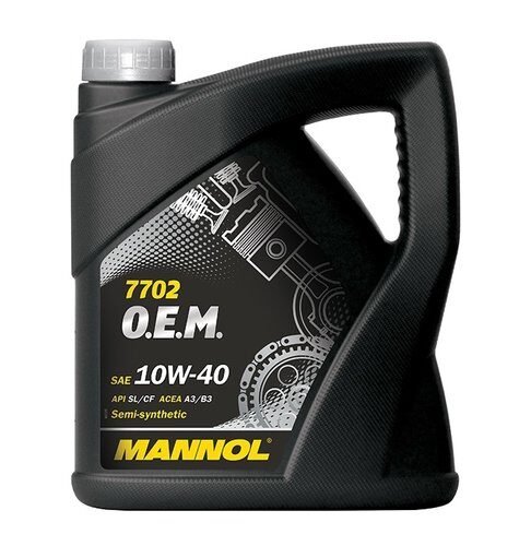 Масло полусинтетическое Mannol 7702 O.E.M. for Chevrolet Opel 10W-40  4л (Metal)