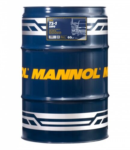 Масло минеральное Mannol TS-1  15w40 SHPD  API CH-4/CG-4/CF-4/SL  60 л