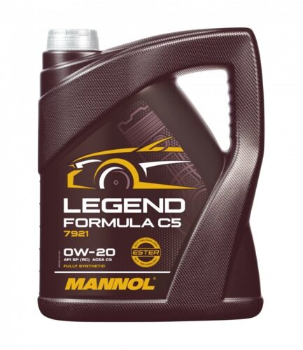 Масло синтетическое Mannol LEGEND Formula C5 0w20 5л