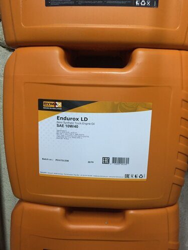 Масло полусинтетическое ENDUROX LD-SAE-10W/40