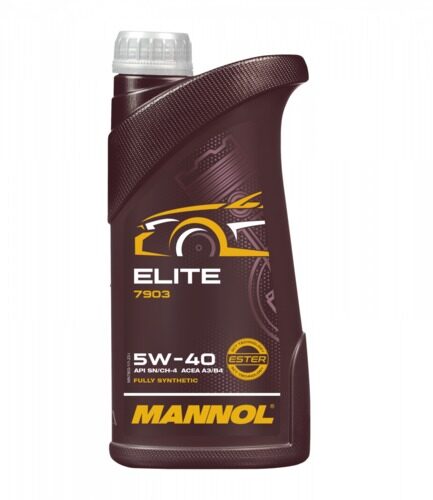 Масло синтетическое Mannol ELITE 5w40  API SN/CF   1 л