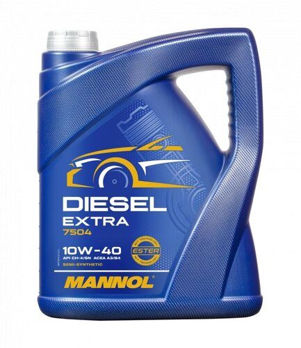 Масло полусинтетическое Mannol DIESEL EXTRA 10w40 API CH-4/SL  5 л