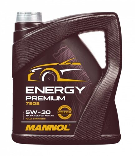 Масло синтетическое Mannol ENERGY Premium  5w30 4 л