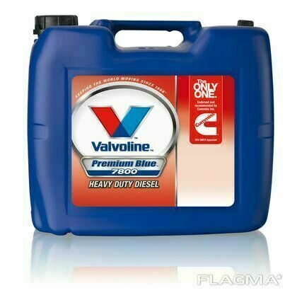 Масло минеральное VALVOLINE PREMIUM-BLUE-7800-15W40