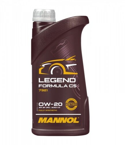 Масло синтетическое Mannol LEGEND Formula C5 0w20  1л