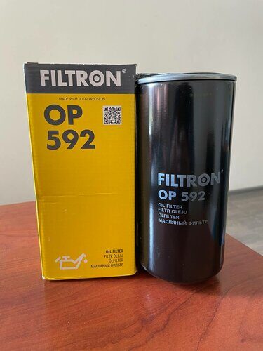 Масляный фильтр Filtron OP 592