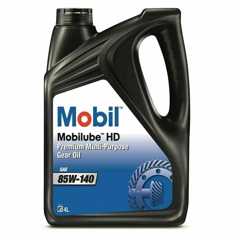 Масло синтетическое MOBIL HD-85W140