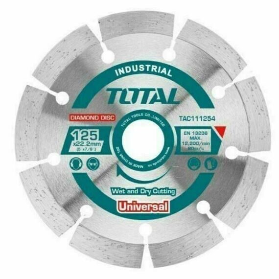 Алмазный диск TOTAL TAC111254