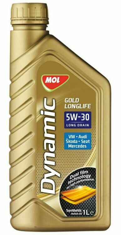 Масло синтетическое MOL Dynamic-Gold-Longlife