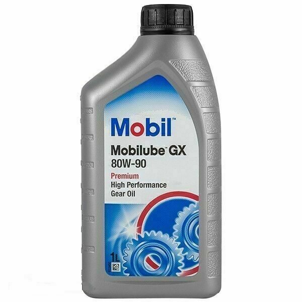 Масло синтетическое MOBIL GX-80W90