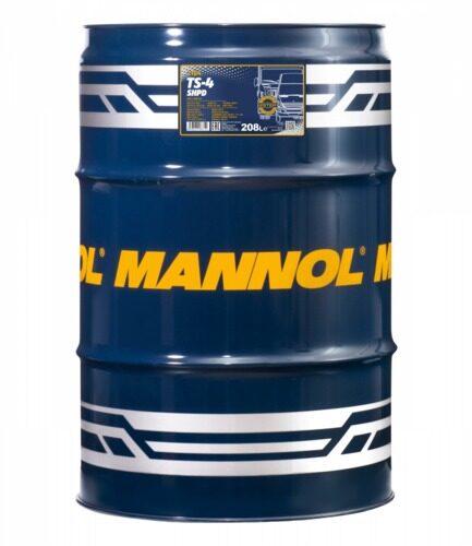 Масло минеральное Mannol TS-4  15w40 SHPD  API CI-4/CH-4/CG-4/CF-4/CF/SL 208 л