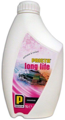 Антифриз Prista Antifreeze Long Life (Ready For Use) (-40°C)