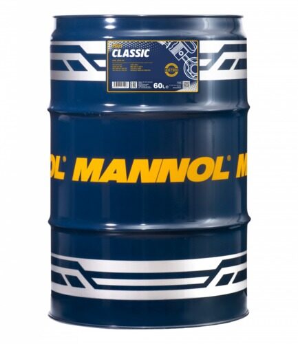 Масло полусинтетическое Mannol CLASSIC 10w40 API SN/CF  60 л