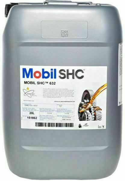 Масло редукторное MOBIL SHC-632