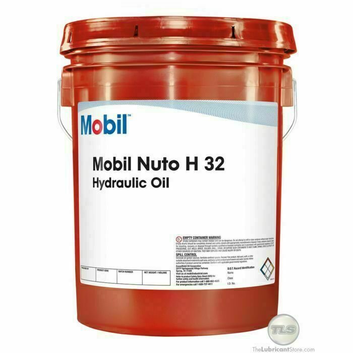 Масло гидравлическое MOBIL NUTO-H-32