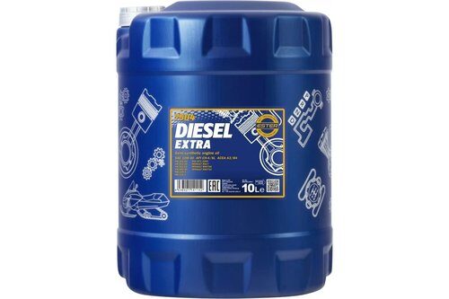 Масло полусинтетическое Mannol DIESEL EXTRA 10w40 API CH-4/SL 10 л