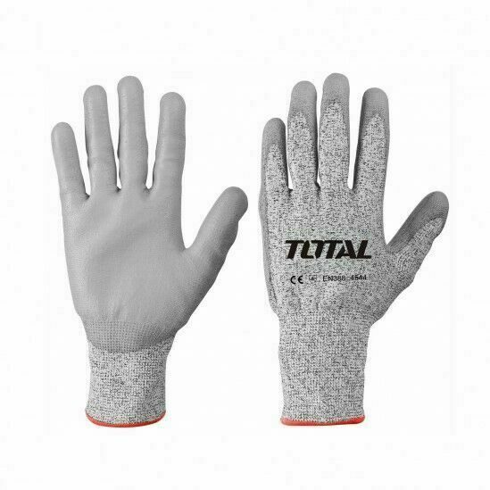 Устойчивый к порезам перчатки TOTAL TSP1701-XL