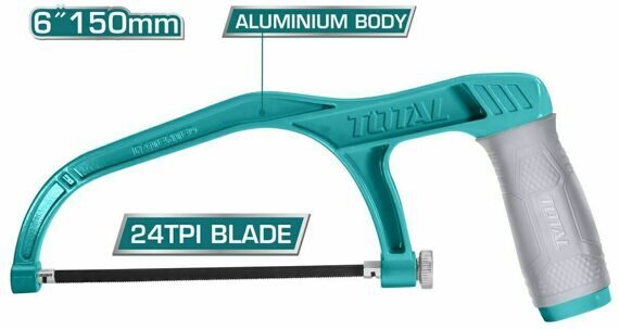 Мини-ножовка рамка TOTAL THMHF1503