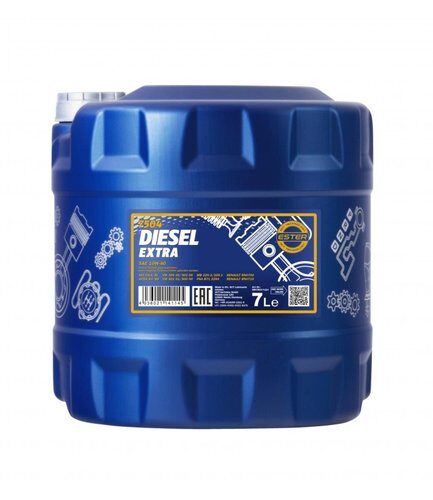 Масло полусинтетическое Mannol DIESEL EXTRA 10w40  7 л