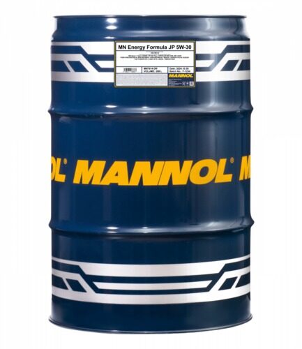 Масло синтетическое Mannol ENERGY FORMULA JP  5w30 208 л