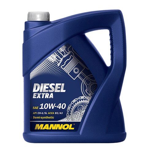 Масло полусинтетическое Mannol GASOIL EXTRA 10W40  API SL/CF 4л